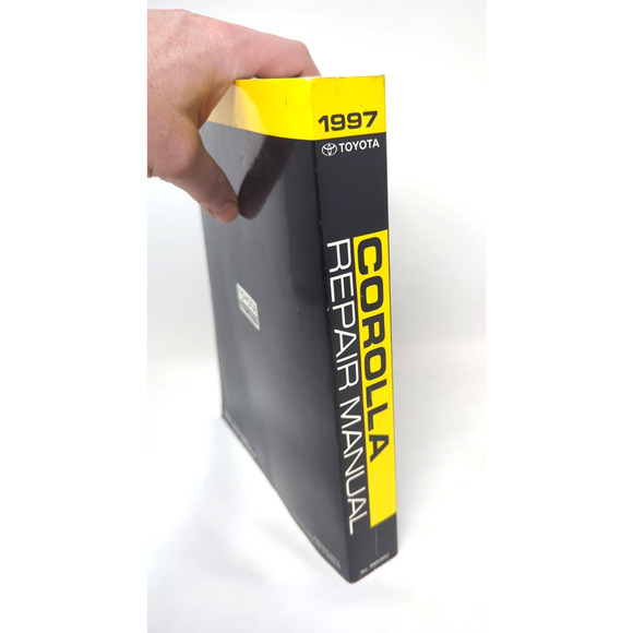 1997 Toyota Corolla AE101 AE102 Factory Shop Service Repair Maintenance Manual - Picture 3 of 6